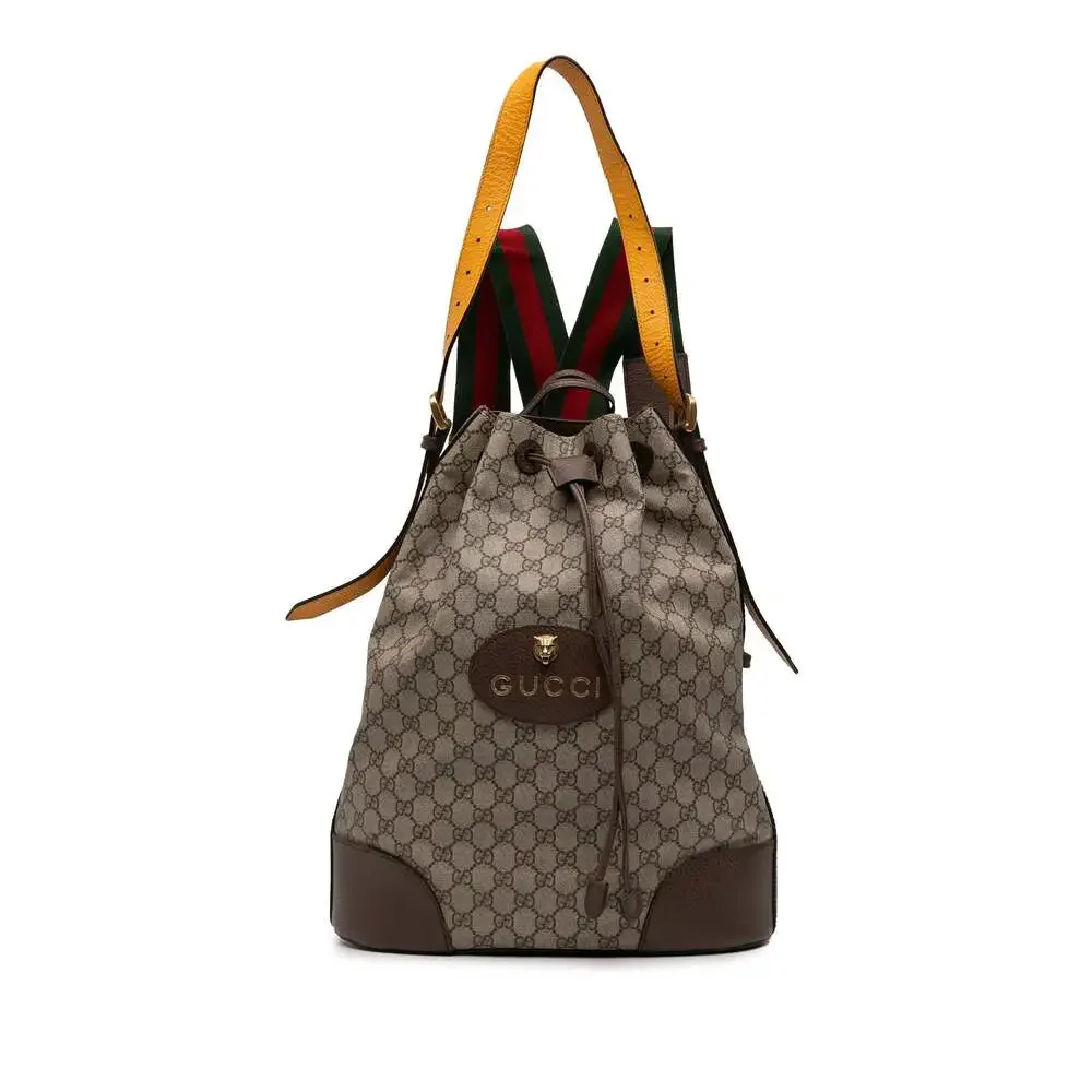 Gucci | Bags | Gucci Neo Vintage Drawstring Bucket 25634g2b  display picture 3